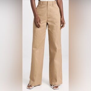 NWOT Good Skate Wide Leg Trousers in Khaki - Size 16 - Good American